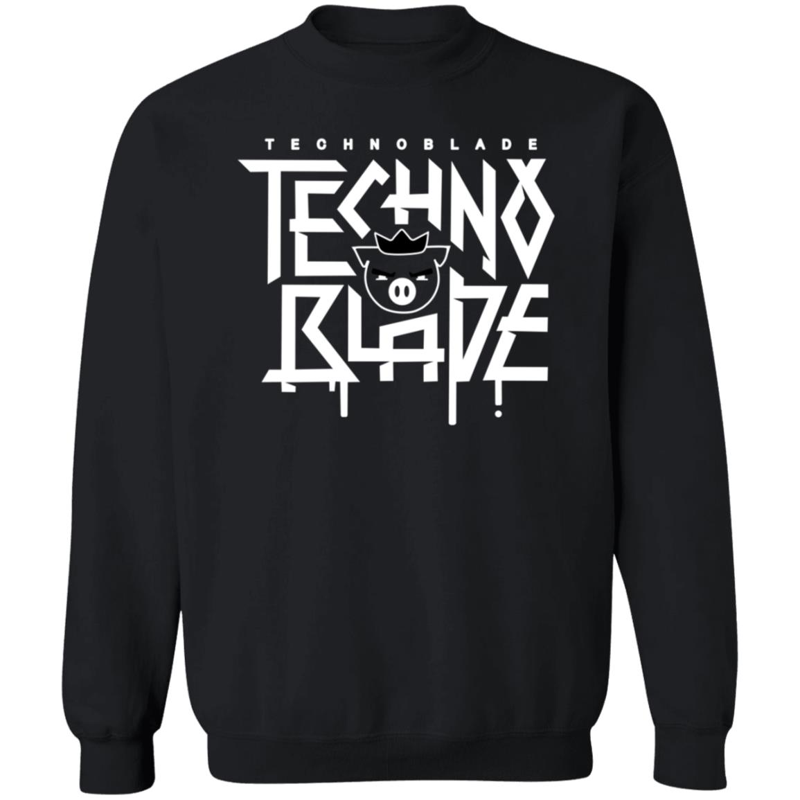 Techono Blade Shirt Hoodie Sweatshirt Technoblade Store - Teechipus