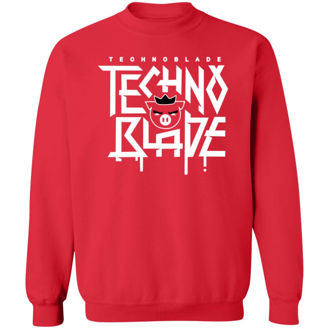Techono Blade Shirt Hoodie Sweatshirt Technoblade Store - Teechipus