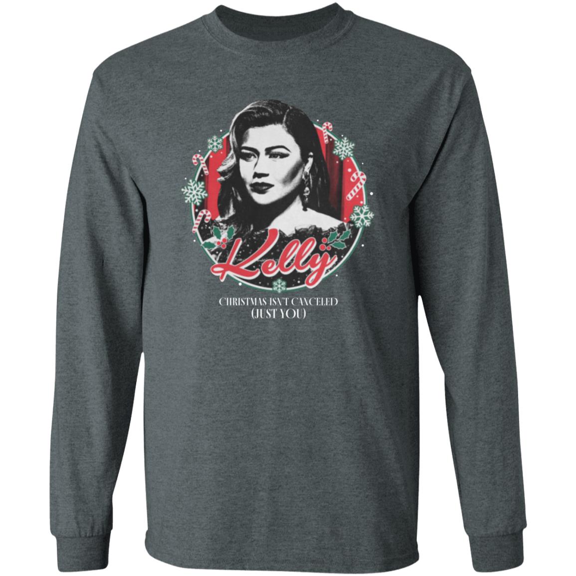 Kelly Christmas Shirt Kelly Clarkson Merch - Teechipus