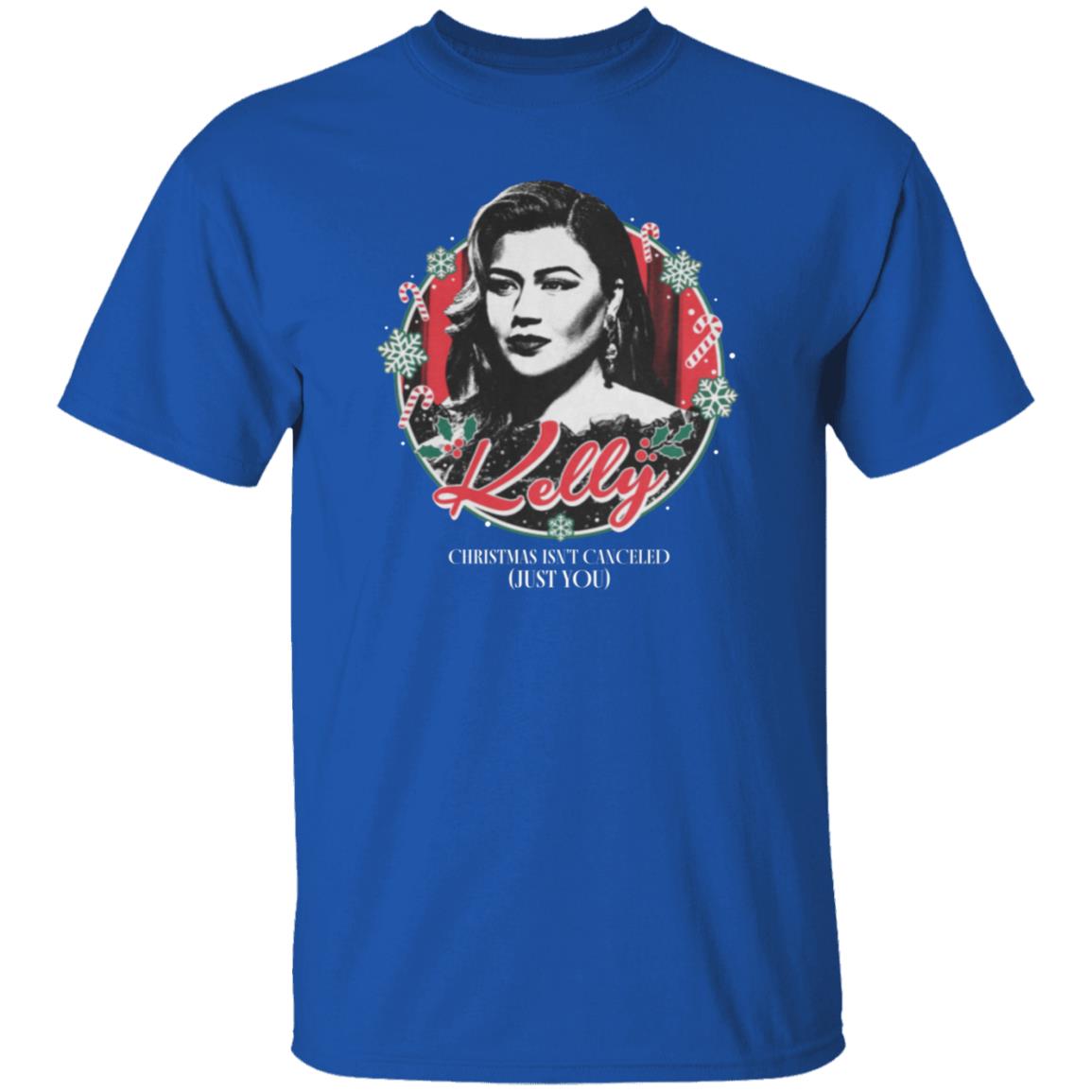 Kelly Christmas Shirt Kelly Clarkson Merch - Teechipus
