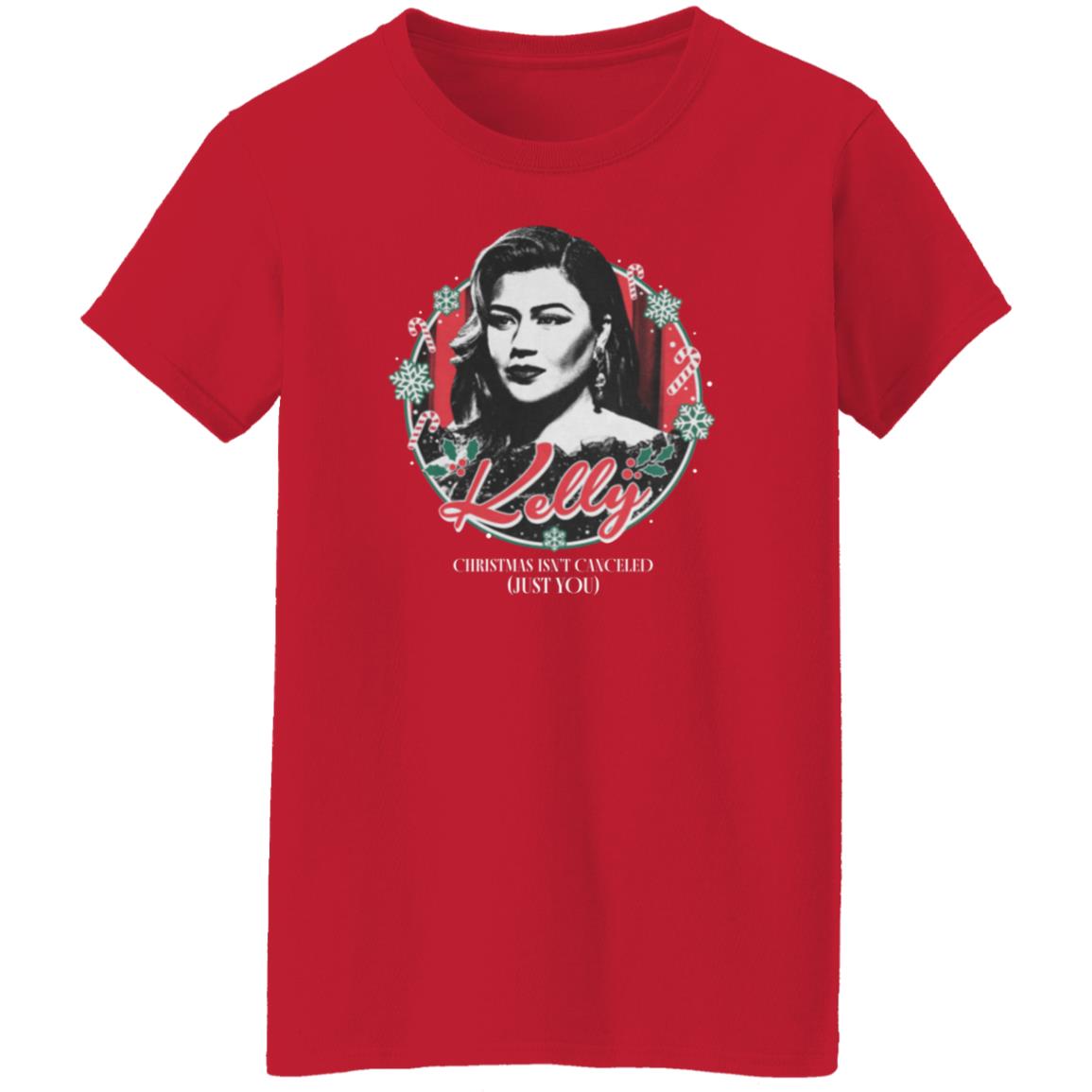 Kelly Christmas Shirt Kelly Clarkson Merch - Teechipus