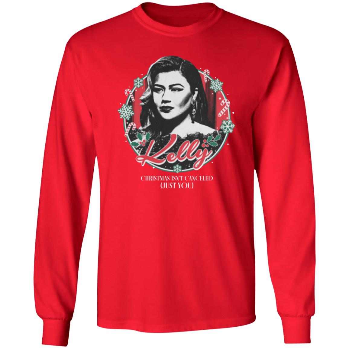 Kelly Christmas Shirt Kelly Clarkson Merch - Teechipus