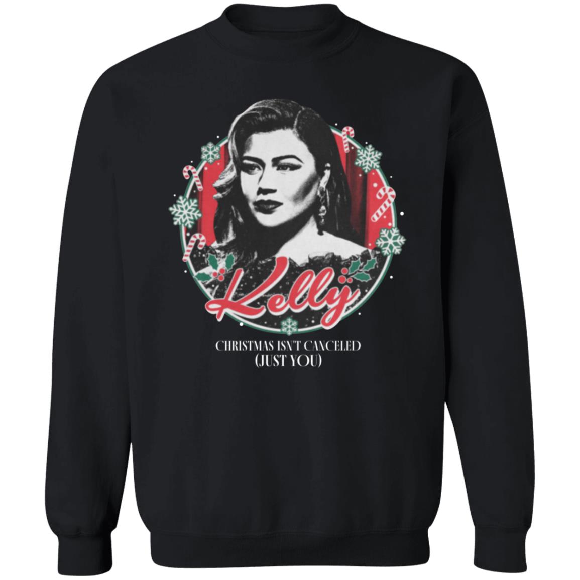 Kelly Christmas Shirt Kelly Clarkson Merch - Teechipus