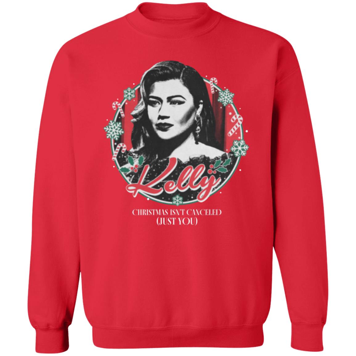 Kelly Christmas Shirt Kelly Clarkson Merch - Teechipus