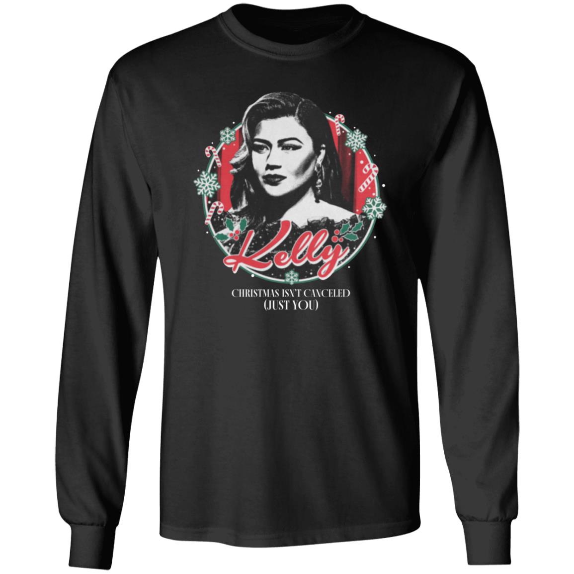 Kelly Christmas Shirt Kelly Clarkson Merch - Teechipus