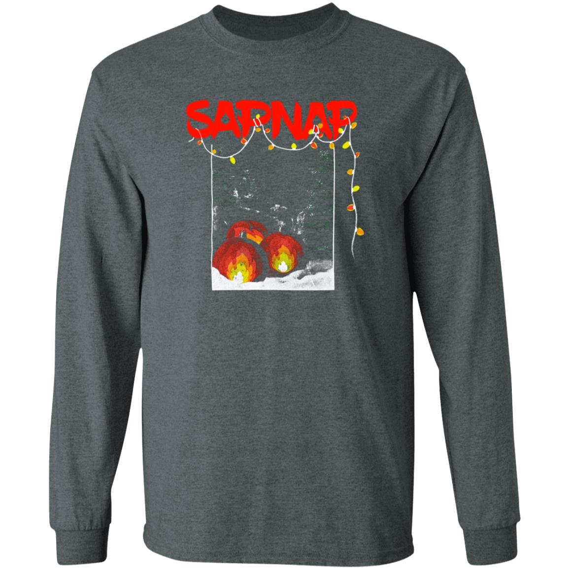 Sapnap Holiday Lights And Ornaments Sweatshirt Sapnap Merch - Teechipus