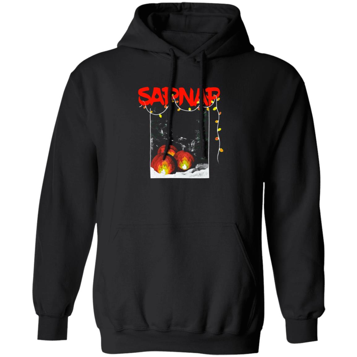 Sapnap Holiday Lights And Ornaments Sweatshirt Sapnap Merch - Teechipus