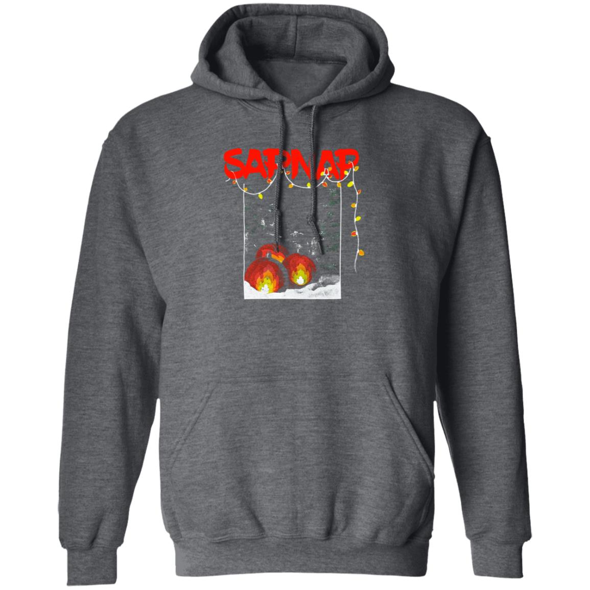 Sapnap Holiday Lights And Ornaments Sweatshirt Sapnap Merch - Teechipus