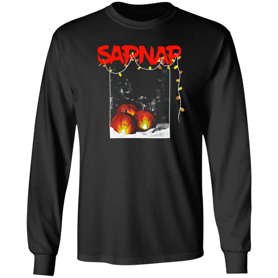 Sapnap Holiday Lights And Ornaments Sweatshirt Sapnap Merch - Teechipus