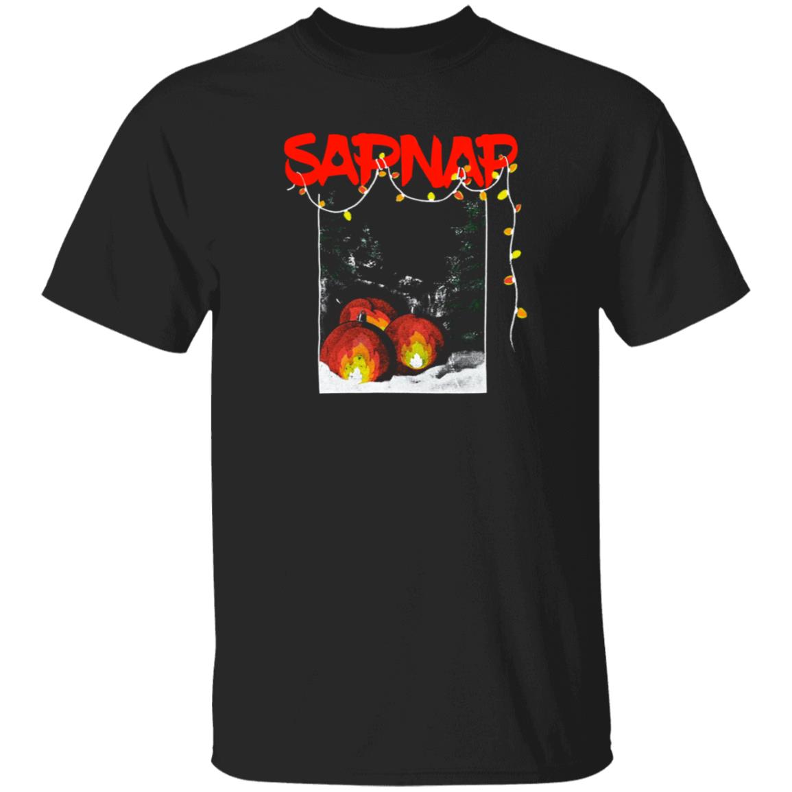 Sapnap Holiday Lights And Ornaments Sweatshirt Sapnap Merch - Teechipus