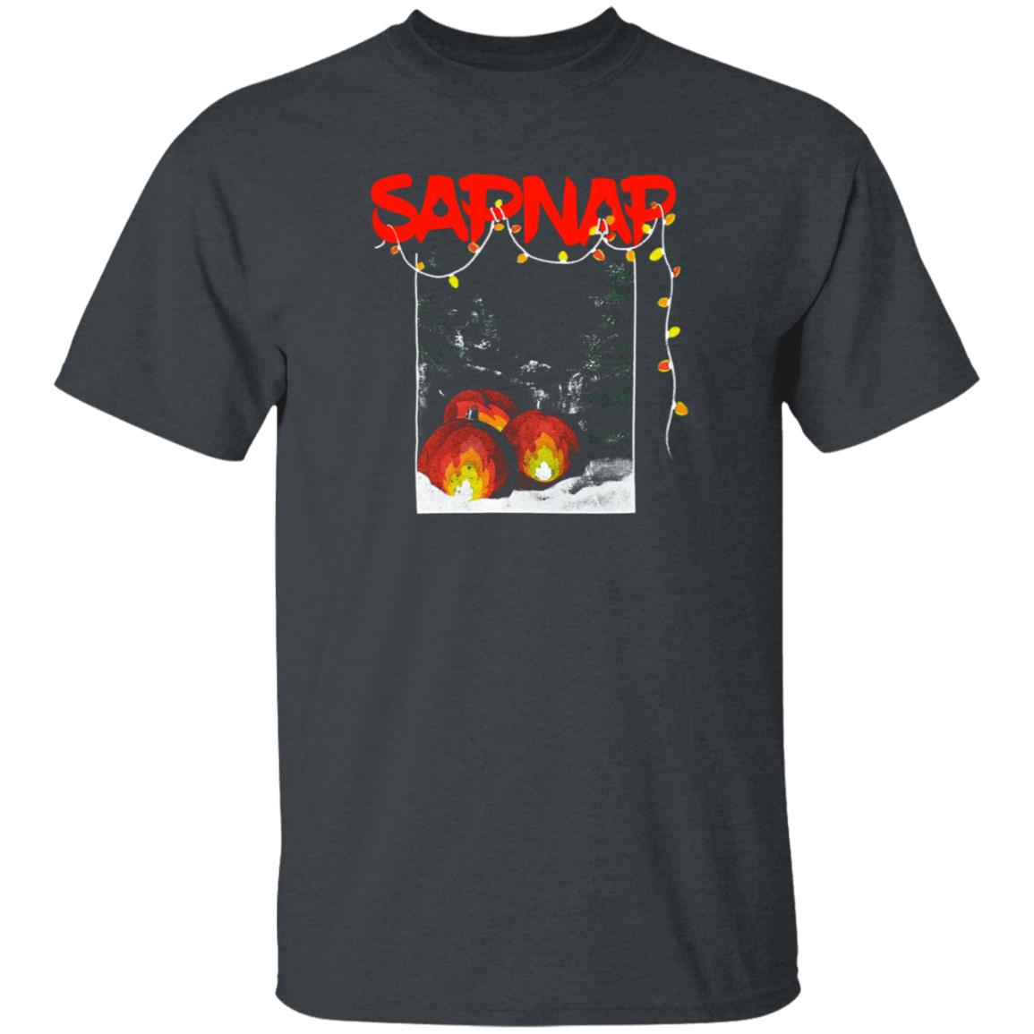 Sapnap Holiday Lights And Ornaments Sweatshirt Sapnap Merch - Teechipus
