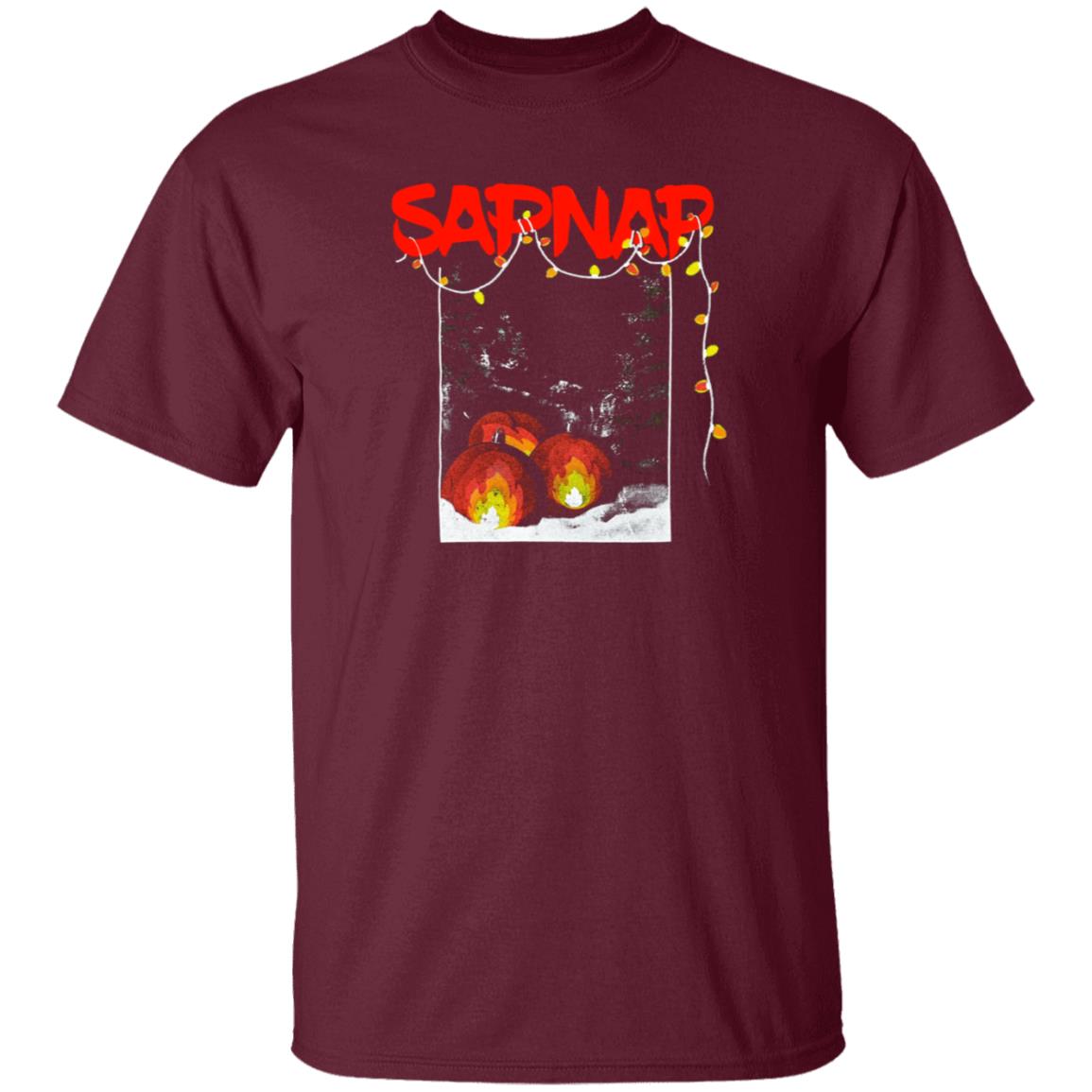Sapnap Holiday Lights And Ornaments Sweatshirt Sapnap Merch - Teechipus