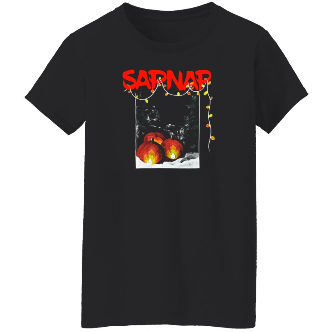 Sapnap Holiday Lights And Ornaments Sweatshirt Sapnap Merch - Teechipus