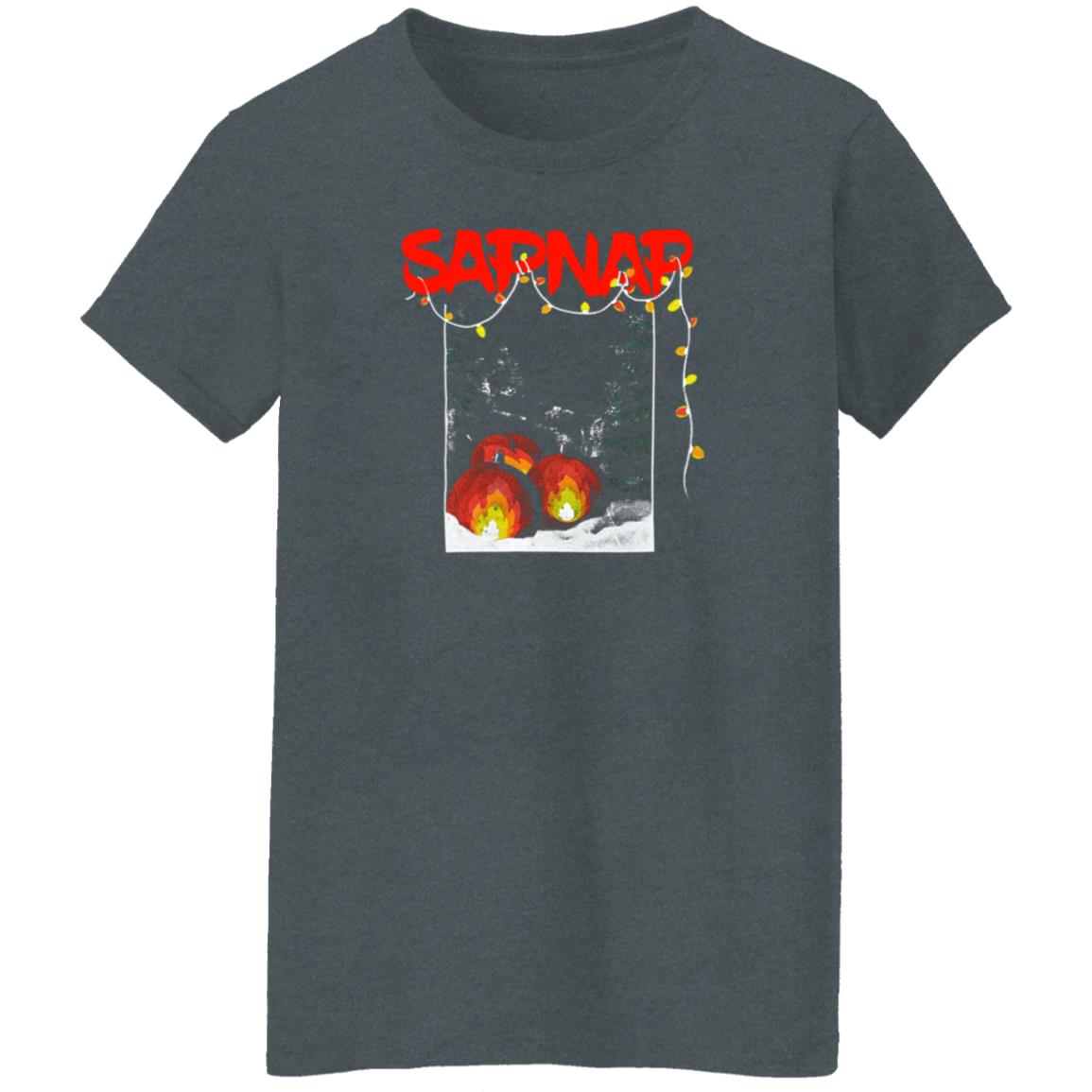 Sapnap Holiday Lights And Ornaments Sweatshirt Sapnap Merch - Teechipus