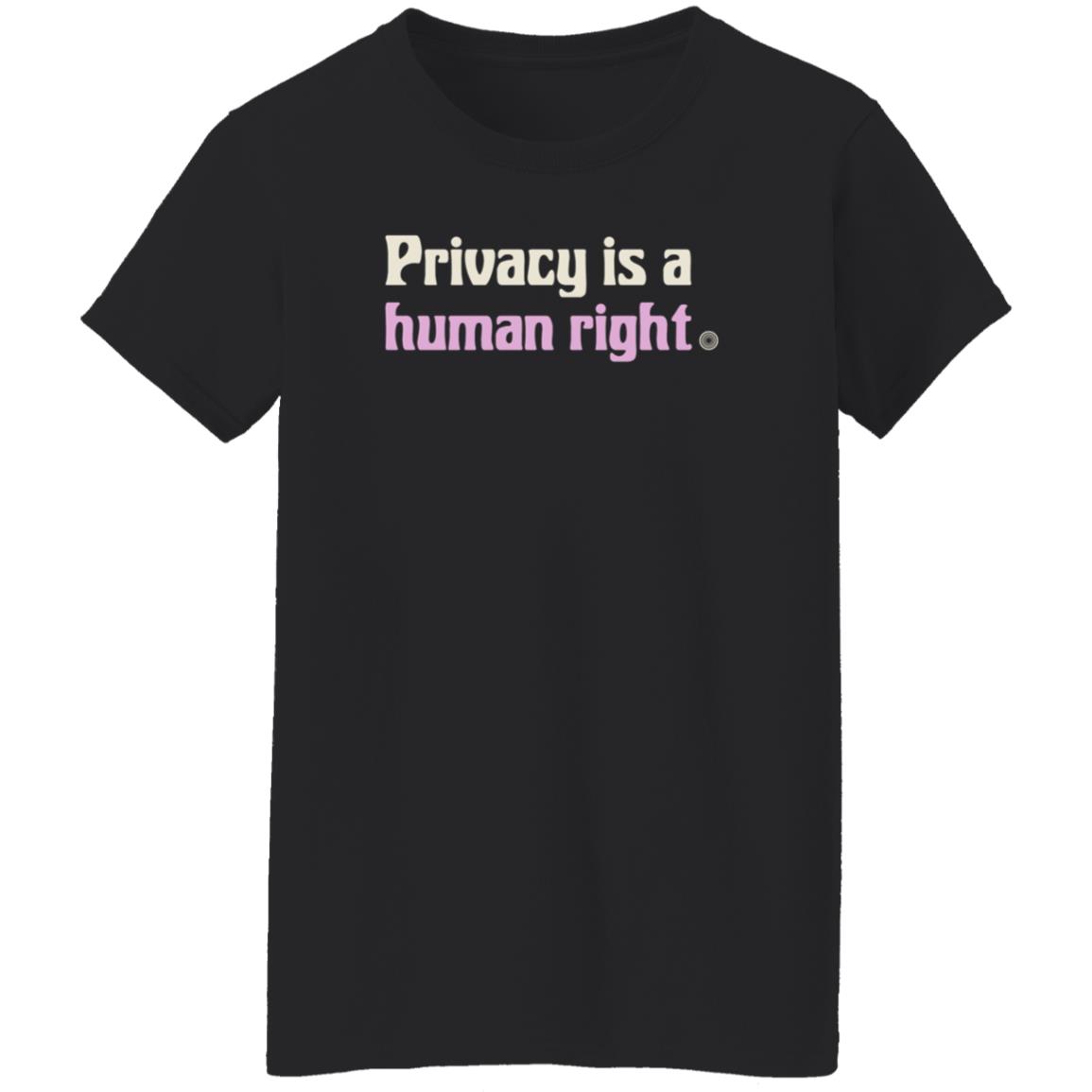 Privacy Is A Human Right Shirt Donate Torproject Store Privacy Is A Human Right Shirt Hoodie Sweatshirt - Teechipus