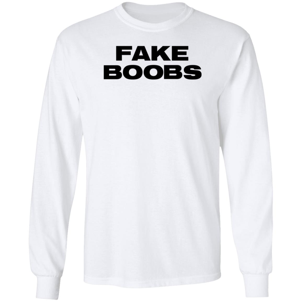 Fake Boobs Shirt Lizzomusic Store Fake Boobs Shirt Hoodie Sweatshirt - Teechipus