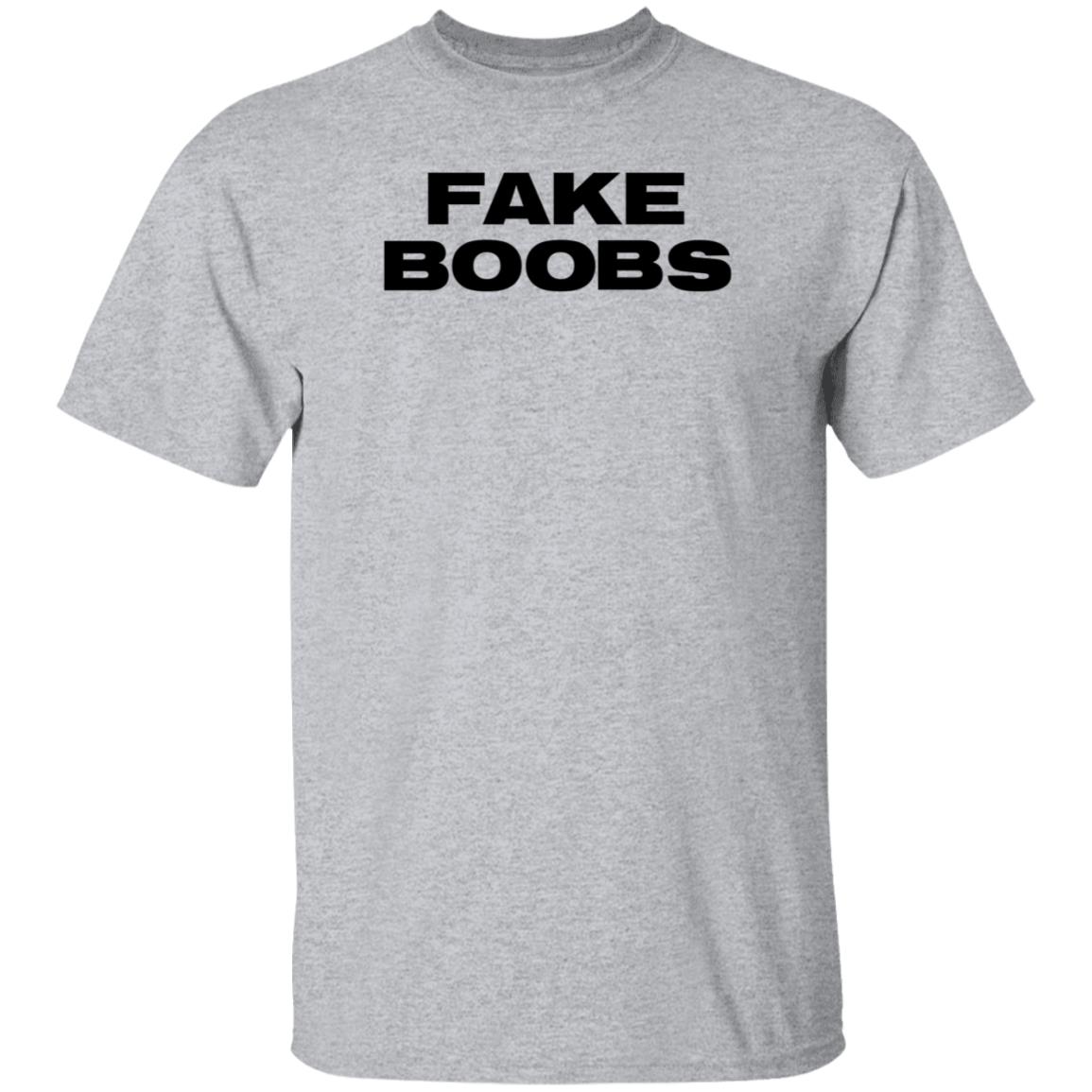 Fake Boobs Shirt Lizzomusic Store Fake Boobs Shirt Hoodie Sweatshirt - Teechipus