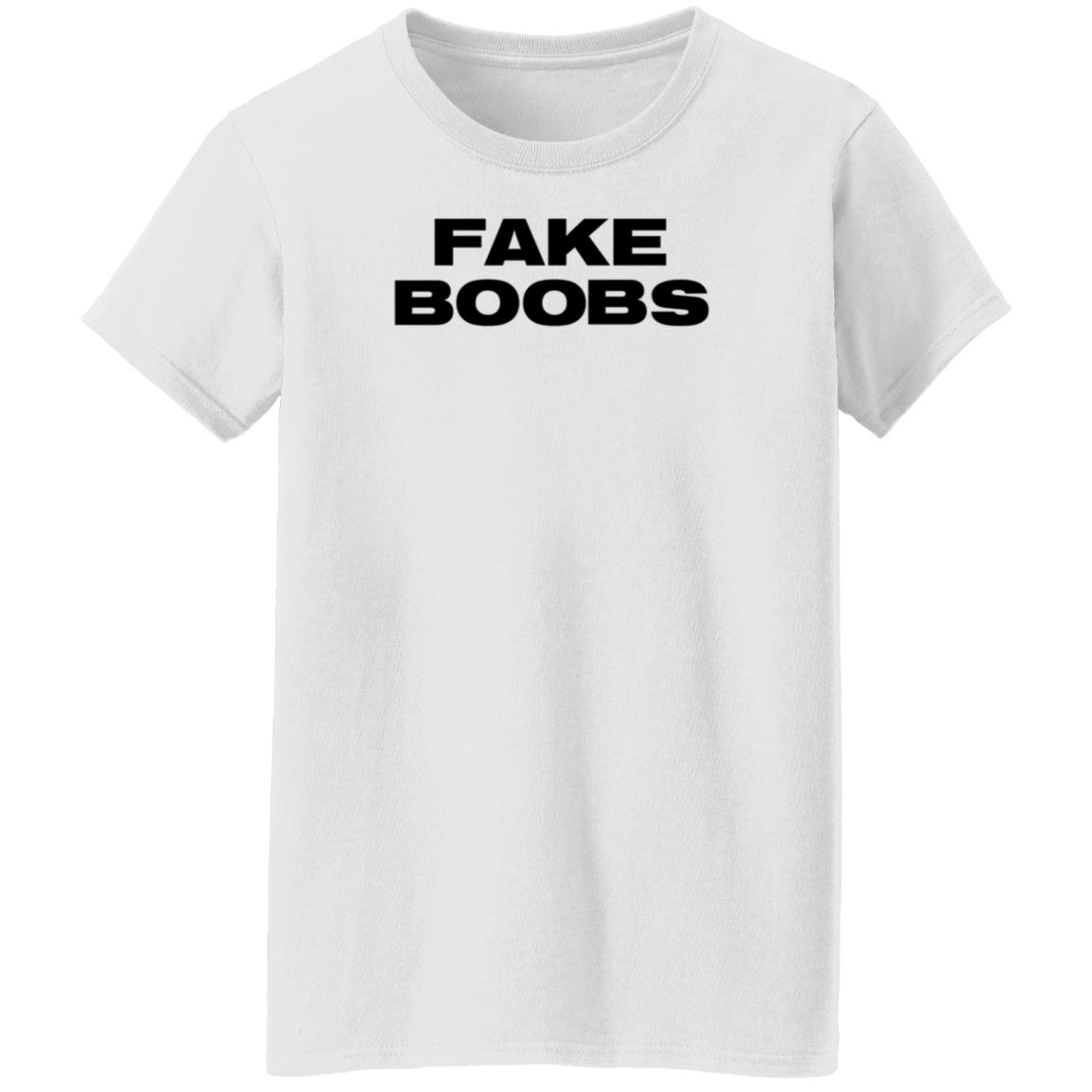 Fake Boobs Shirt Lizzomusic Store Fake Boobs Shirt Hoodie Sweatshirt - Teechipus