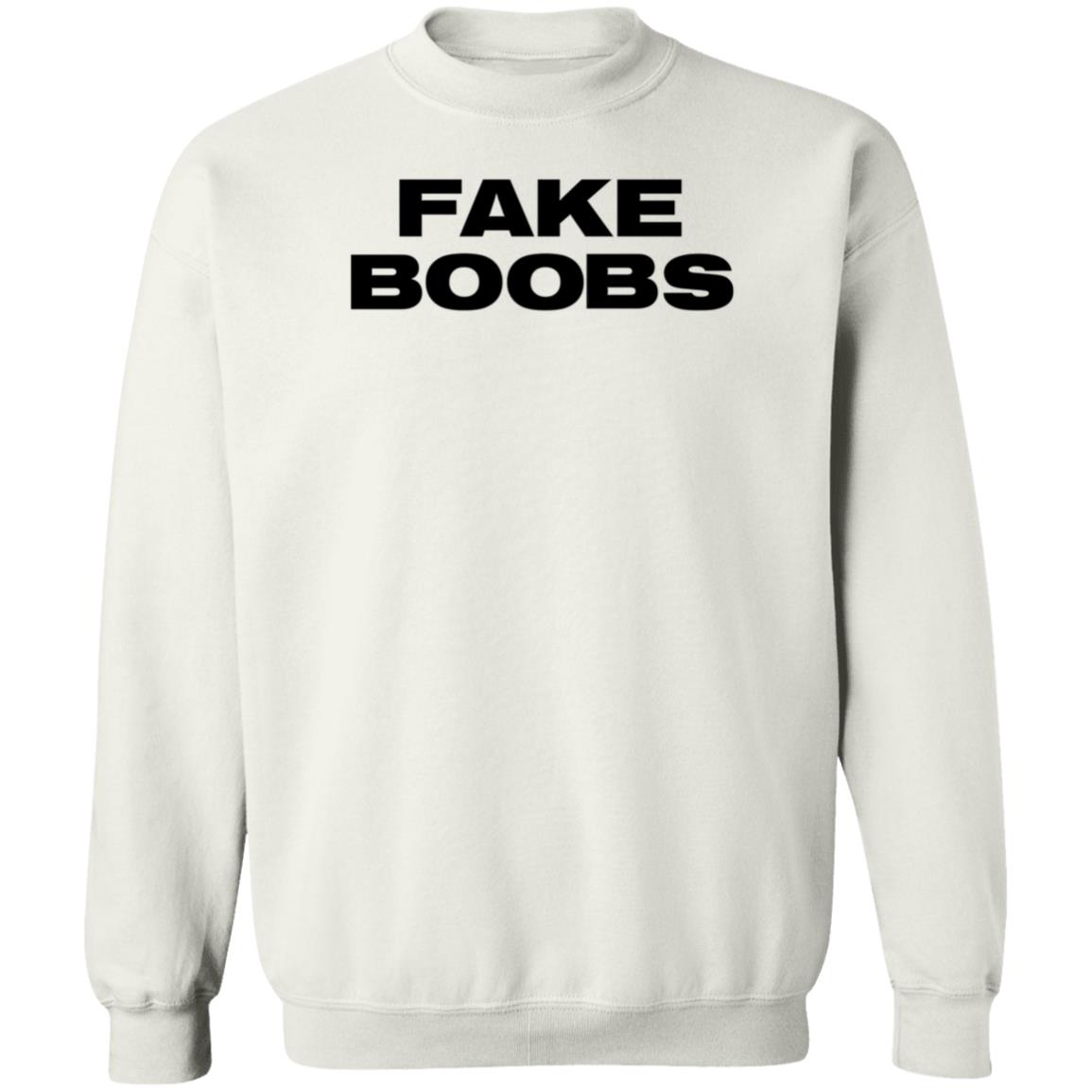 Fake Boobs Shirt Lizzomusic Store Fake Boobs Shirt Hoodie Sweatshirt - Teechipus