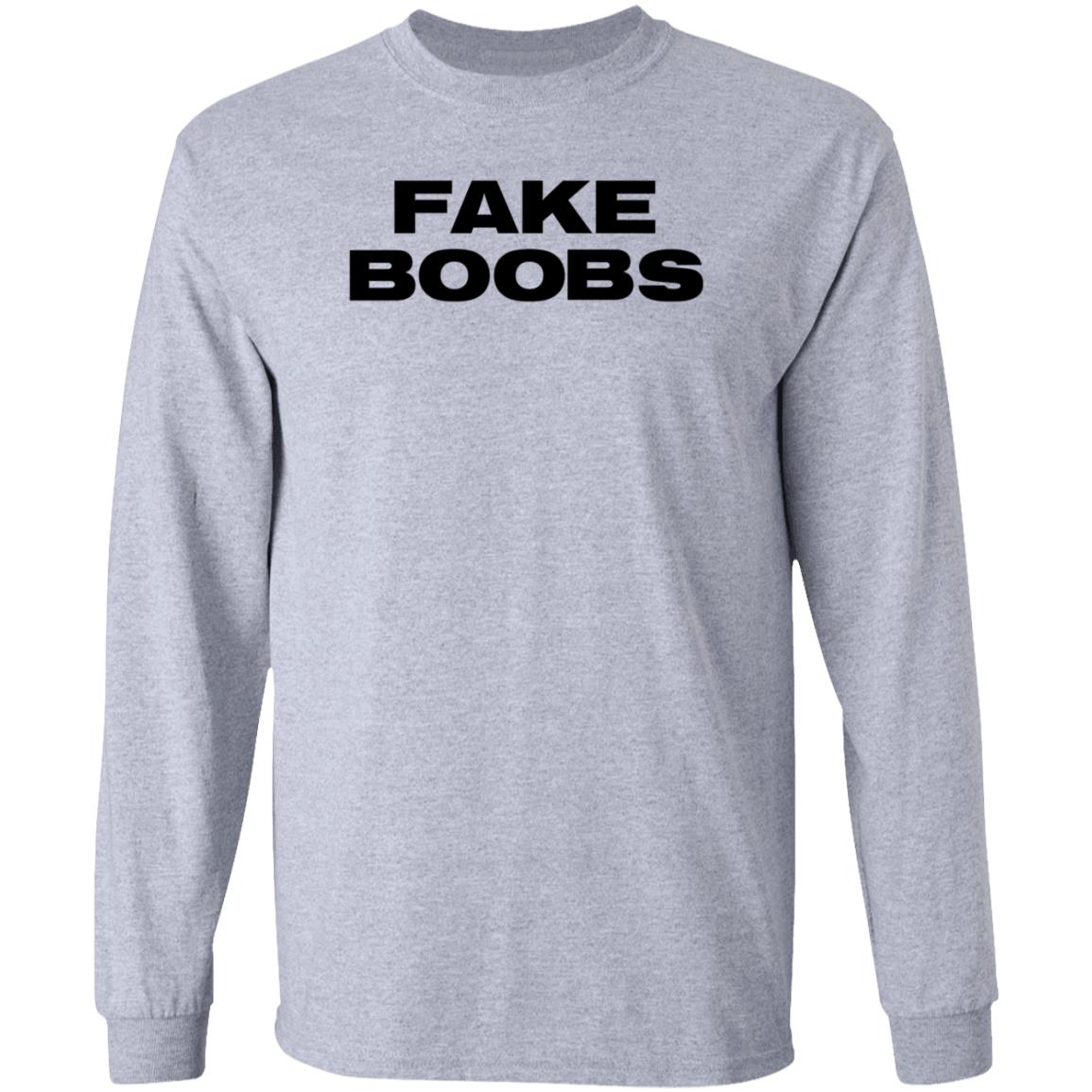 Fake Boobs Shirt Lizzomusic Store Fake Boobs Shirt Hoodie Sweatshirt - Teechipus