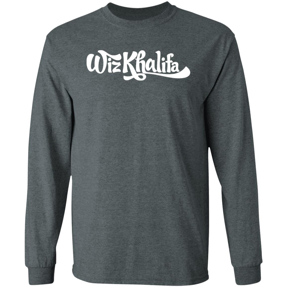 Wiz Khalifa Merch Logo Hoodie - Teechipus