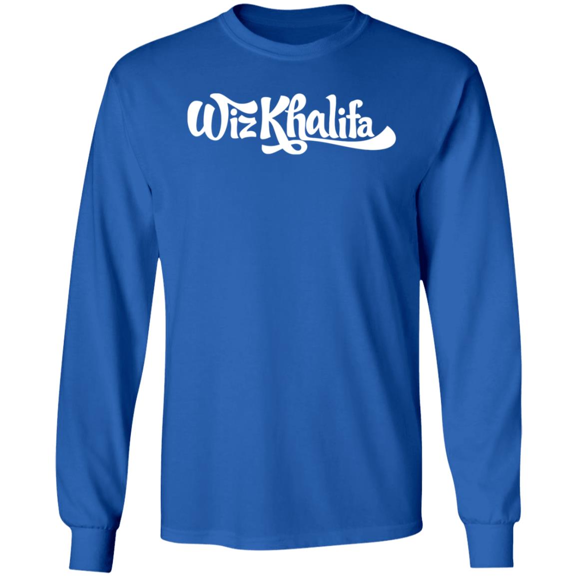 Wiz Khalifa Merch Logo Hoodie - Teechipus