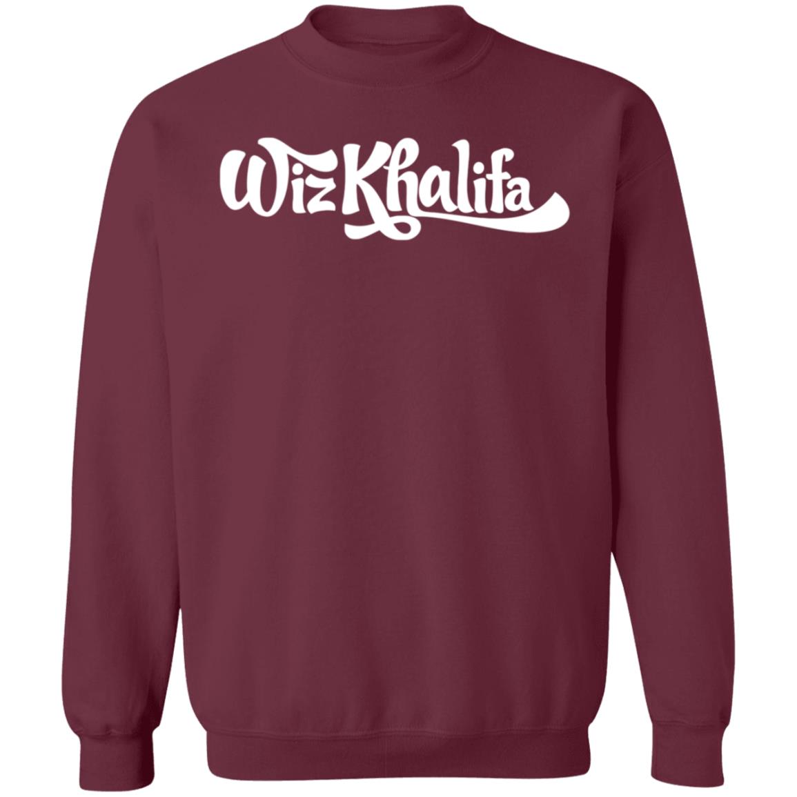 Wiz Khalifa Merch Logo Hoodie - Teechipus