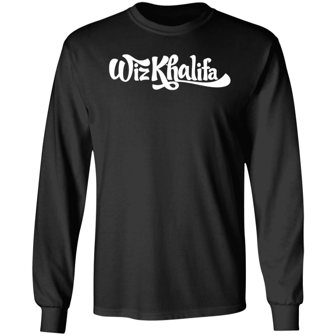 Wiz Khalifa Merch Logo Hoodie - Teechipus