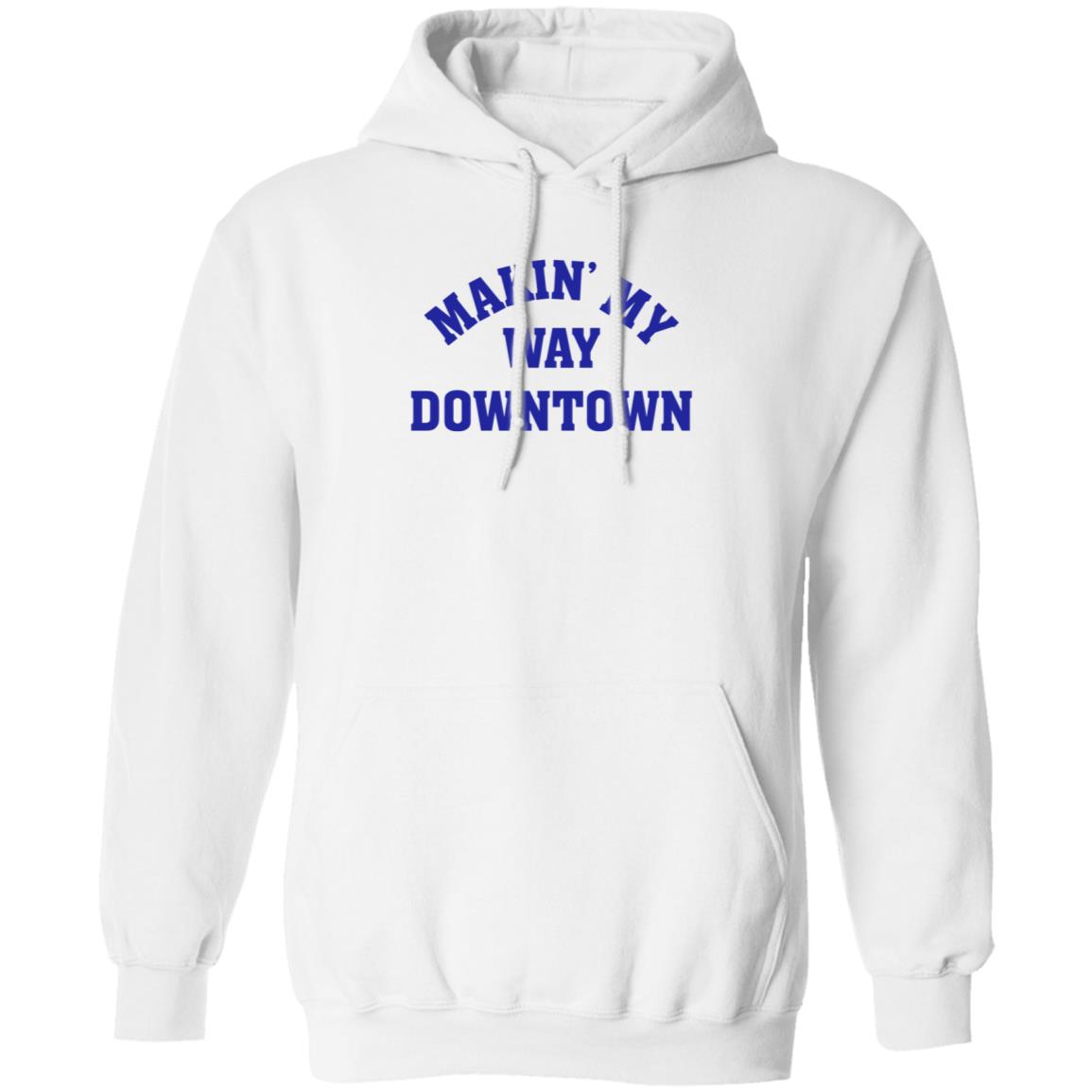 Makin My Way Downtown Shirt Saoirse Winslet - Teechipus
