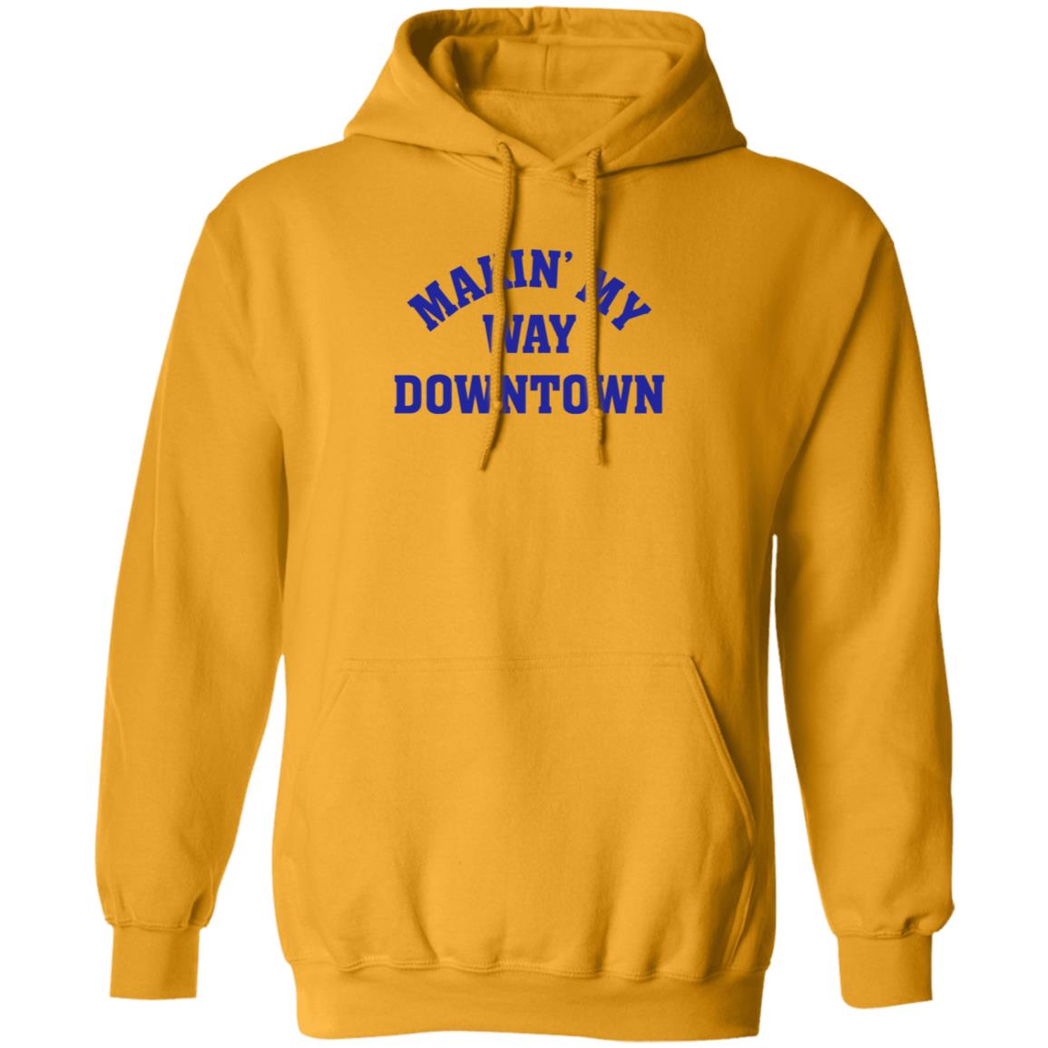 Makin My Way Downtown Shirt Saoirse Winslet - Teechipus