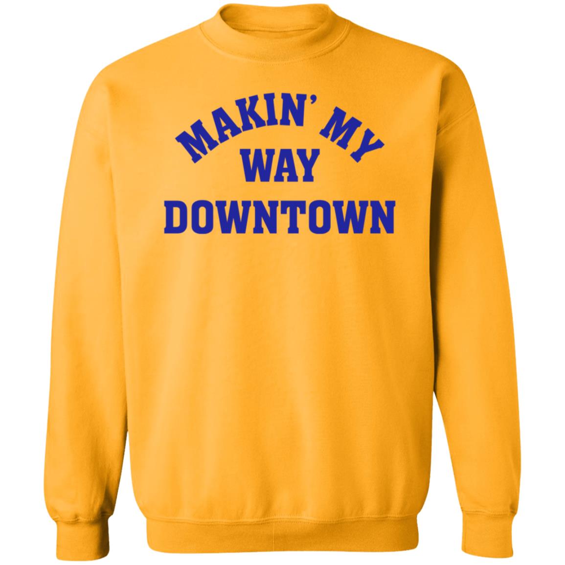 Makin My Way Downtown Shirt Saoirse Winslet - Teechipus