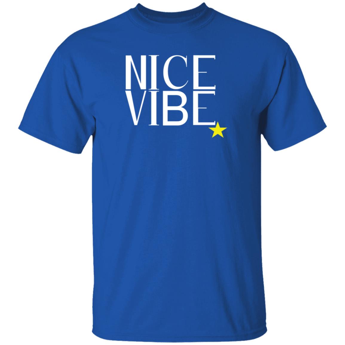 Nice Vibe Shirt Matt Shipman Nice Vibe Star Shirt Hoodie Sweatshirt - Teechipus