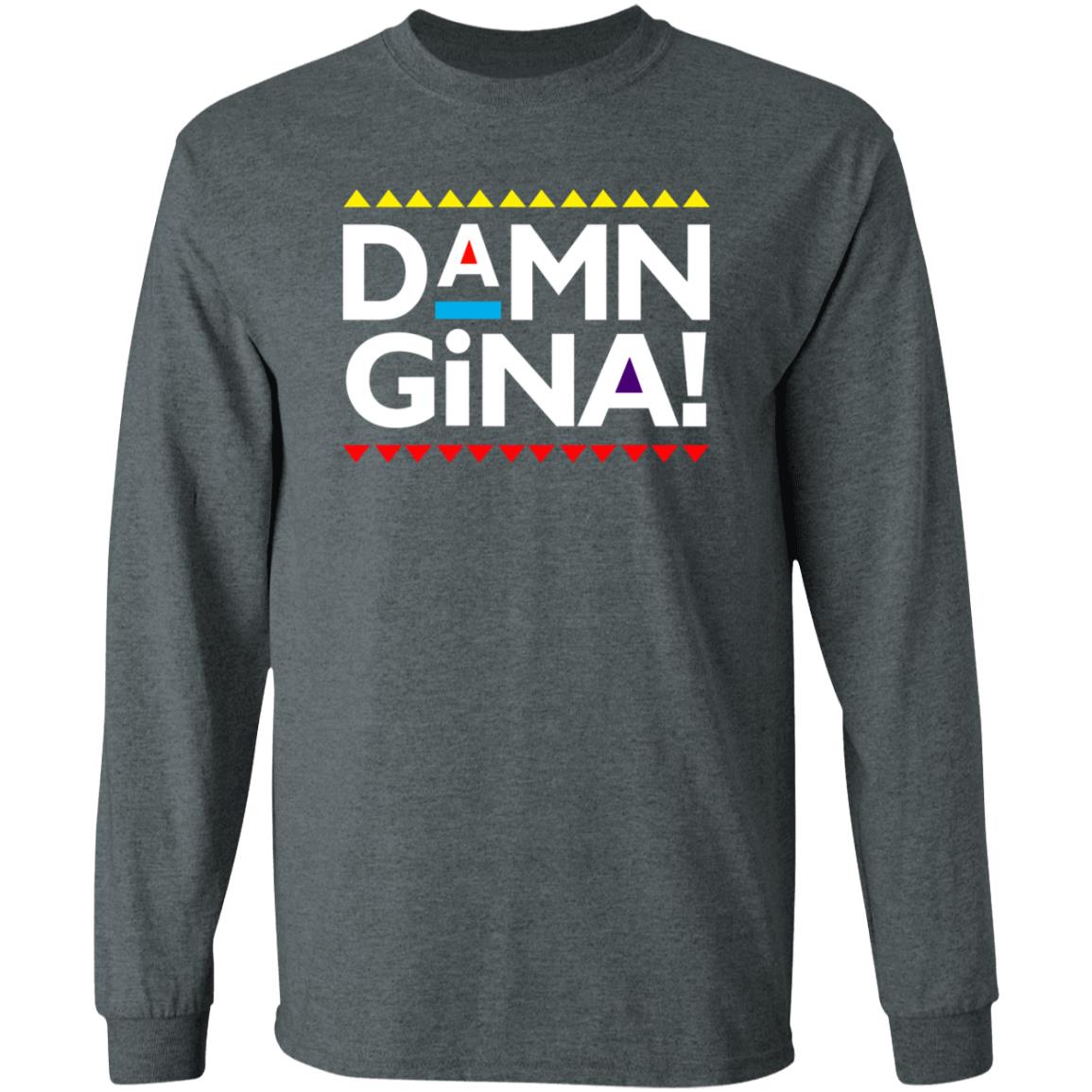 Rebel Not Reba Damn Gina Shirt Powerhouse Hobbs Damn Gina Shirt - Teechipus