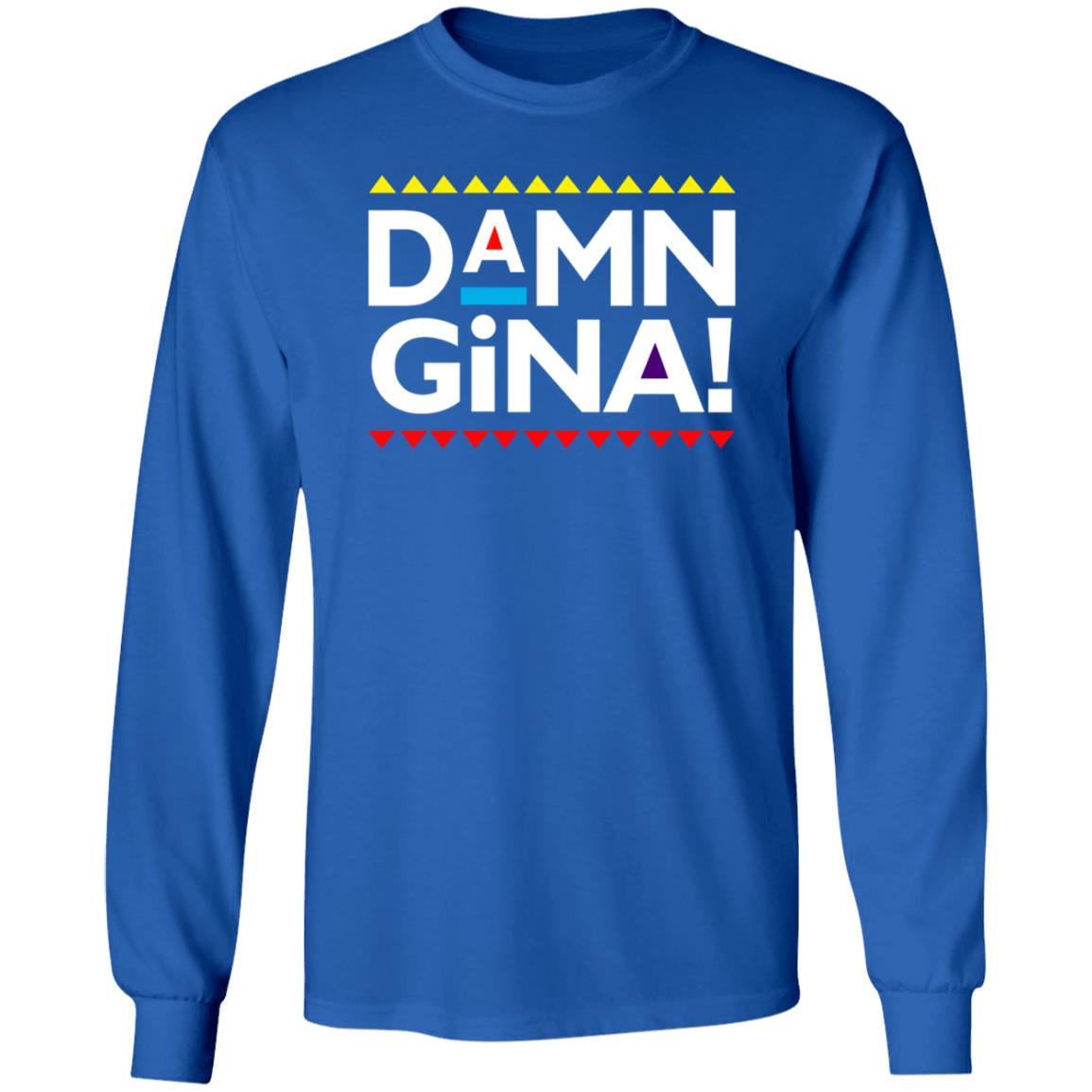 Rebel Not Reba Damn Gina Shirt Powerhouse Hobbs Damn Gina Shirt - Teechipus