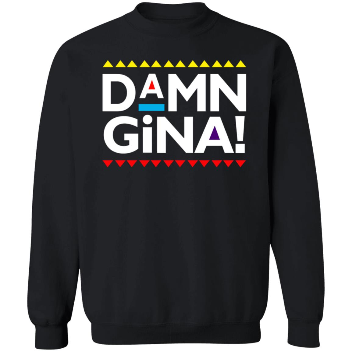 Rebel Not Reba Damn Gina Shirt Powerhouse Hobbs Damn Gina Shirt - Teechipus