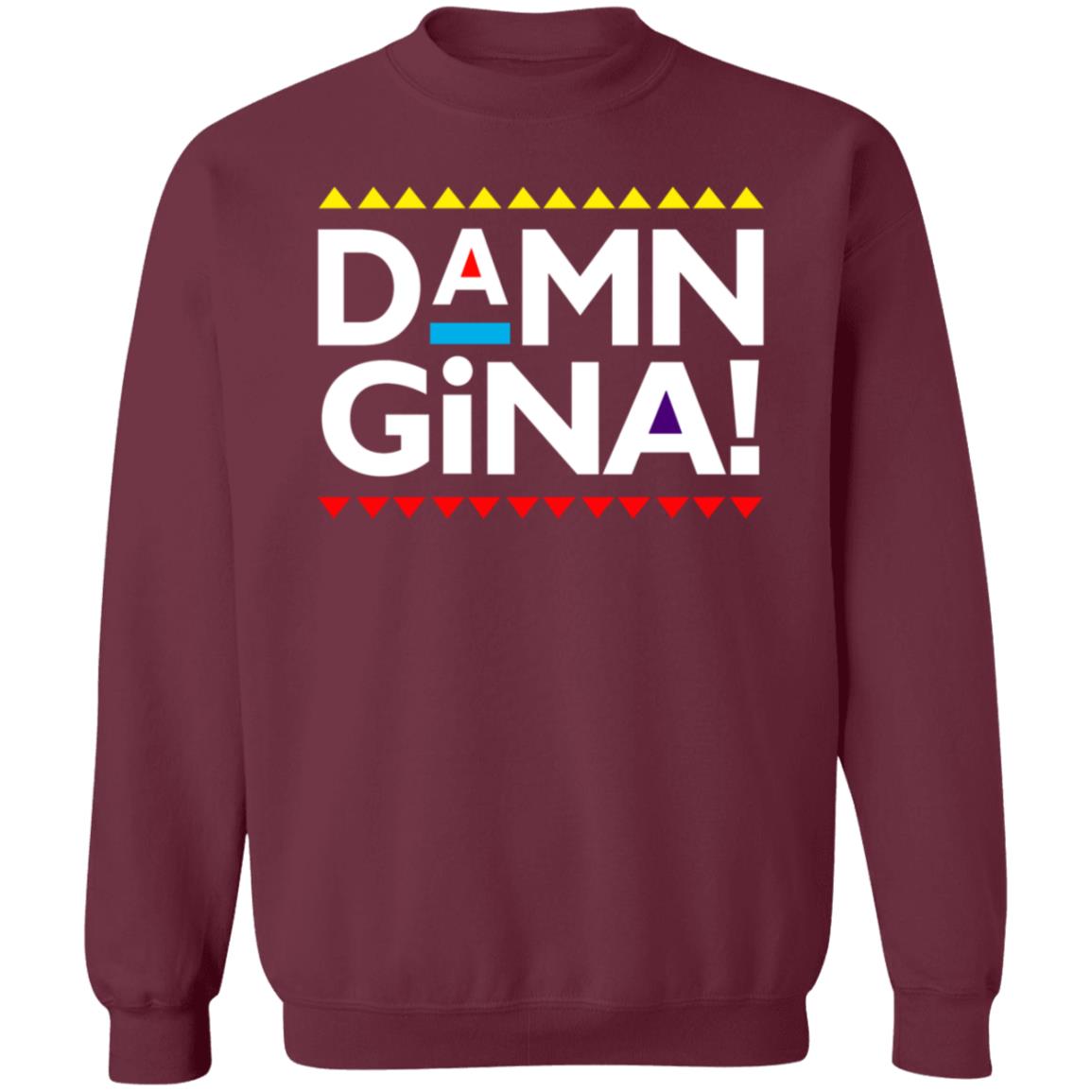 Rebel Not Reba Damn Gina Shirt Powerhouse Hobbs Damn Gina Shirt - Teechipus