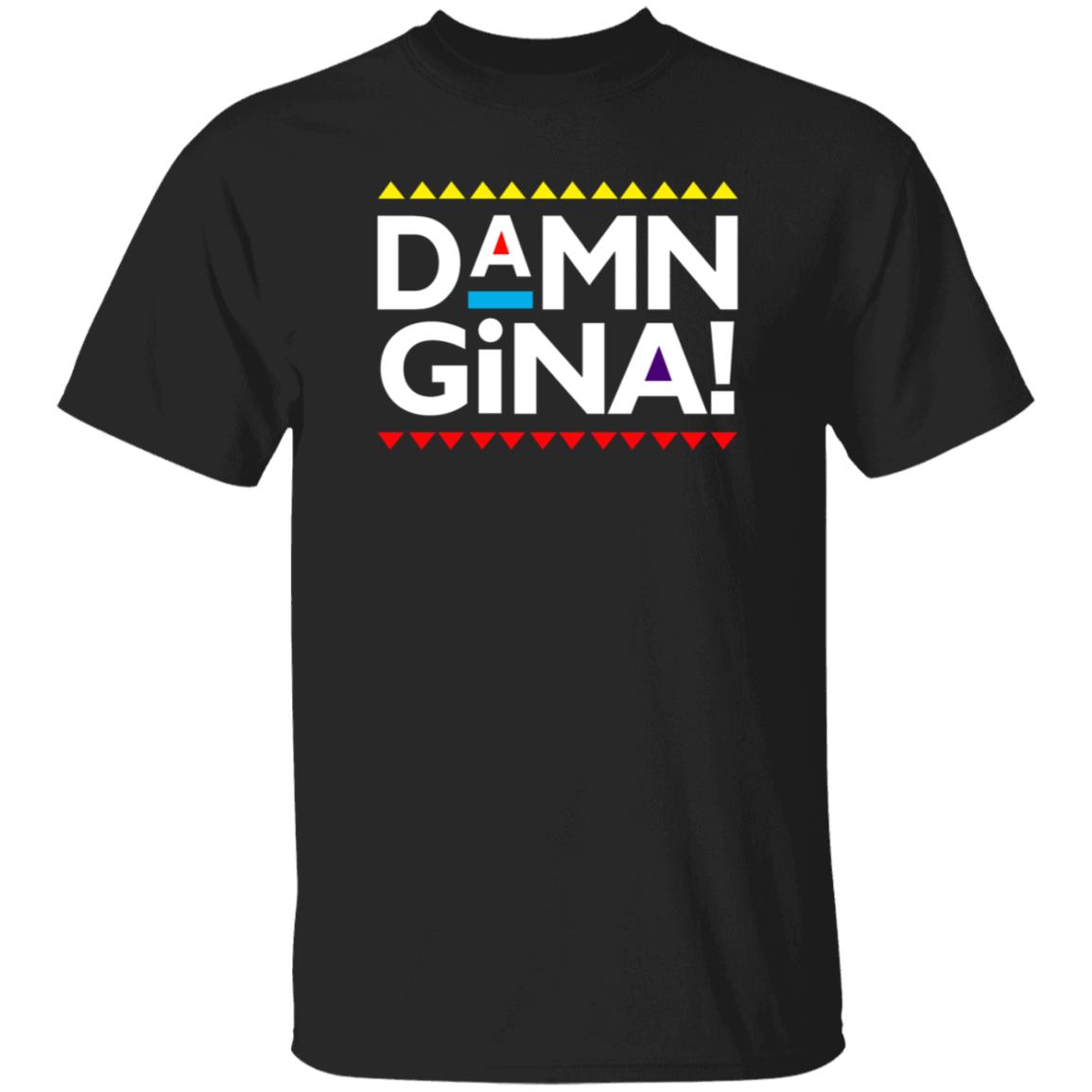 Rebel Not Reba Damn Gina Shirt Powerhouse Hobbs Damn Gina Shirt - Teechipus