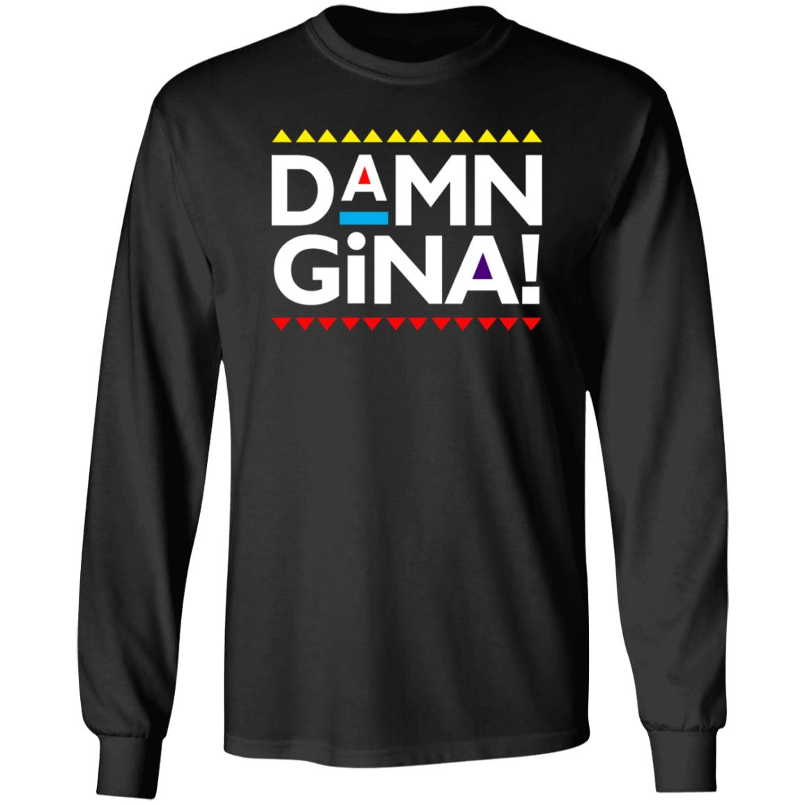 Rebel Not Reba Damn Gina Shirt Powerhouse Hobbs Damn Gina Shirt - Teechipus