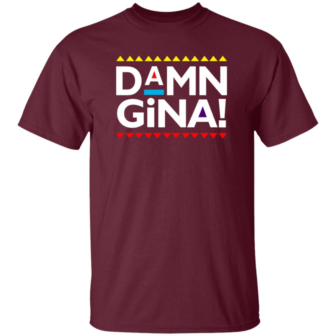 Rebel Not Reba Damn Gina Shirt Powerhouse Hobbs Damn Gina Shirt - Teechipus