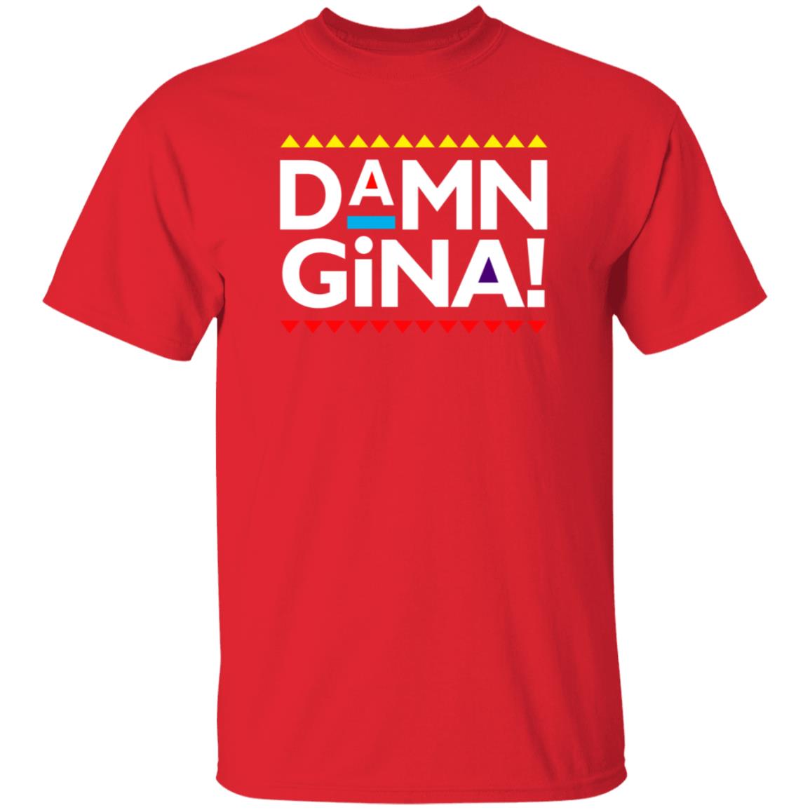 Rebel Not Reba Damn Gina Shirt Powerhouse Hobbs Damn Gina Shirt - Teechipus
