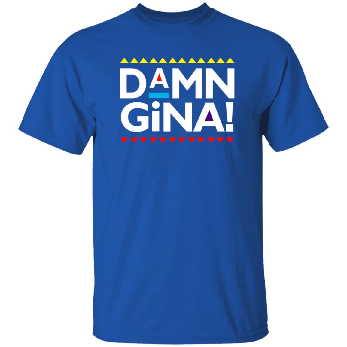 Rebel Not Reba Damn Gina Shirt Powerhouse Hobbs Damn Gina Shirt - Teechipus