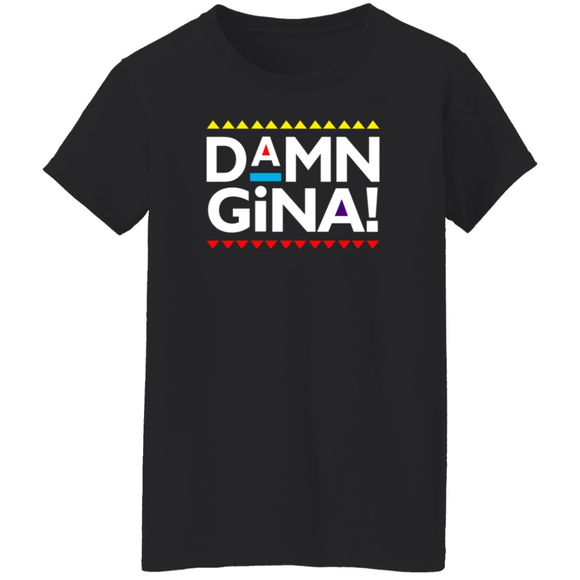 Rebel Not Reba Damn Gina Shirt Powerhouse Hobbs Damn Gina Shirt - Teechipus