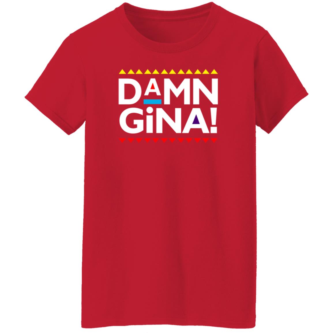 Rebel Not Reba Damn Gina Shirt Powerhouse Hobbs Damn Gina Shirt - Teechipus