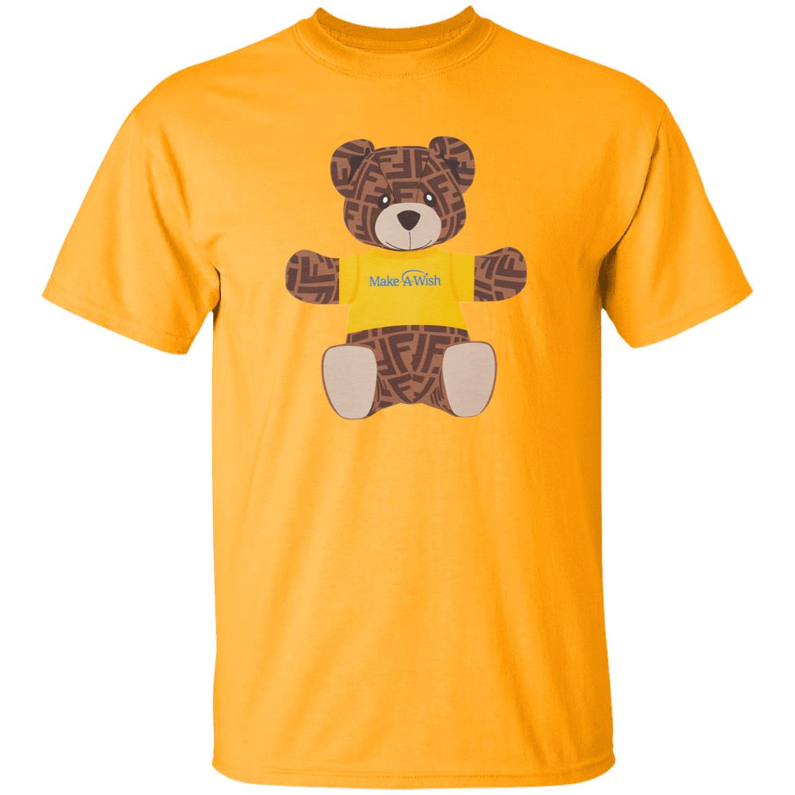 Make-A-Wish Teddy Bear Shirt Hoodie Sweatshirt - Teechipus