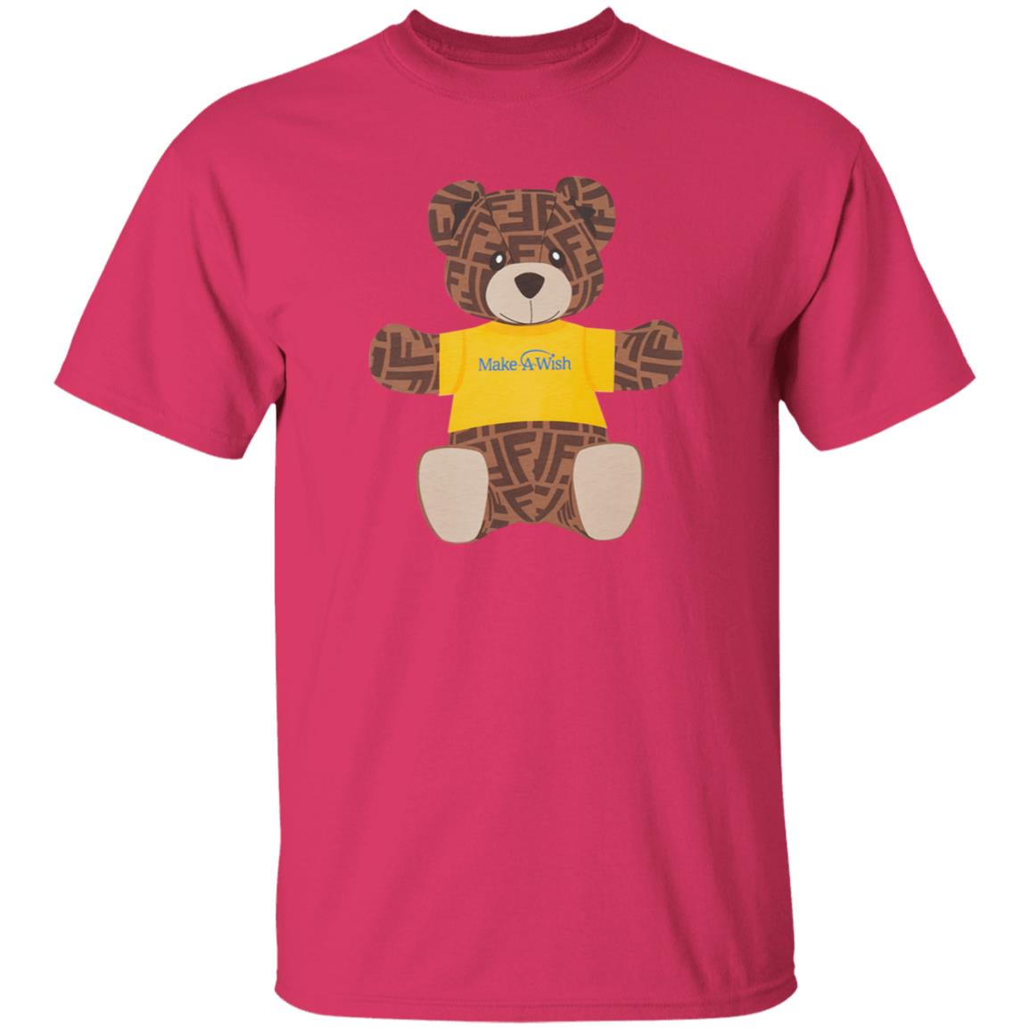 Make-A-Wish Teddy Bear Shirt Hoodie Sweatshirt - Teechipus