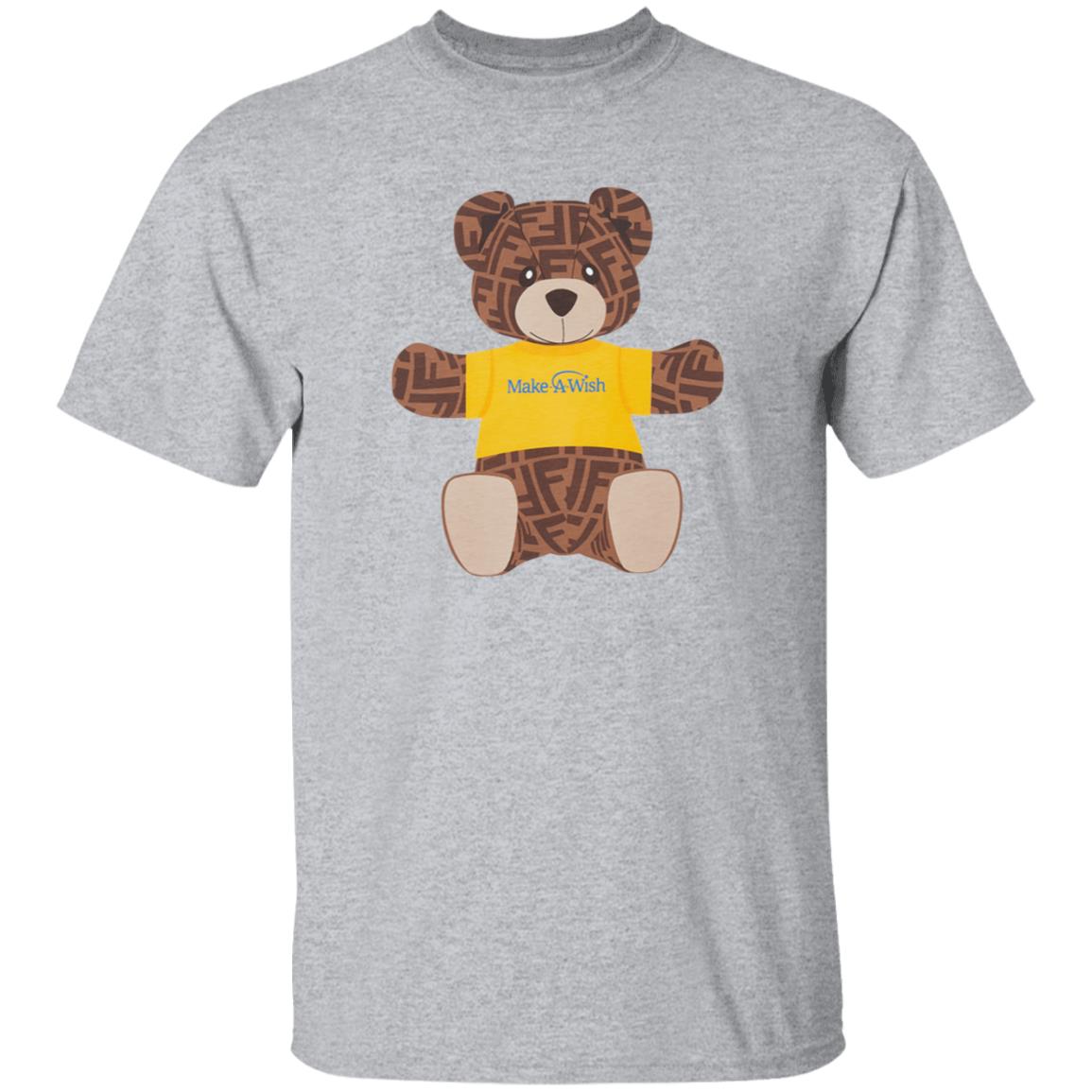 Make-A-Wish Teddy Bear Shirt Hoodie Sweatshirt - Teechipus