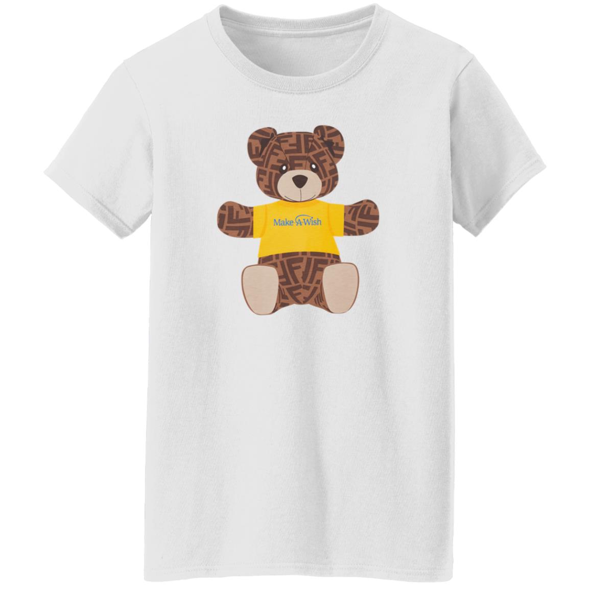 Make-A-Wish Teddy Bear Shirt Hoodie Sweatshirt - Teechipus