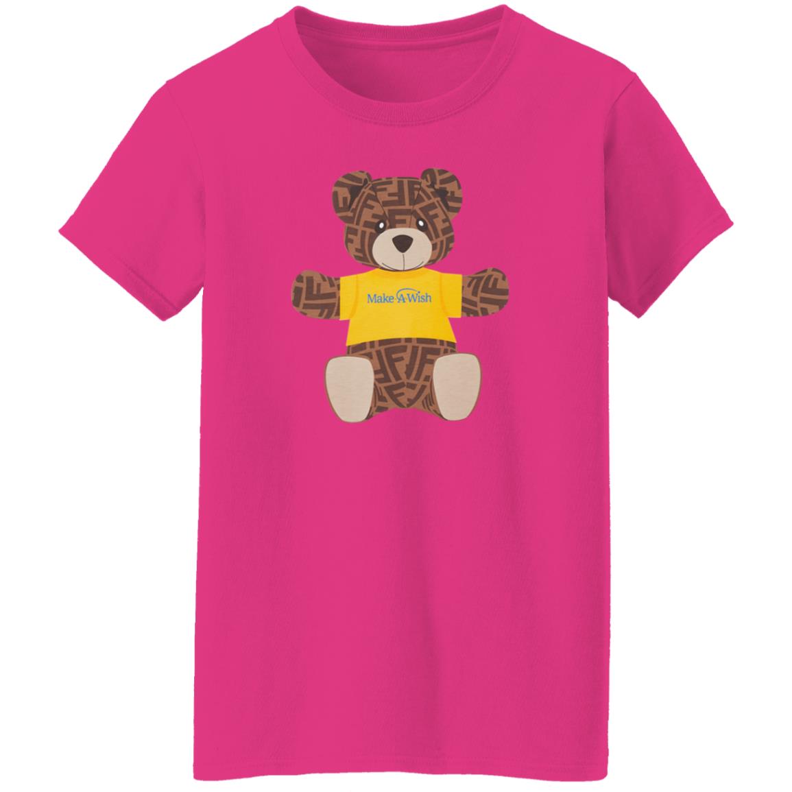 Make-A-Wish Teddy Bear Shirt Hoodie Sweatshirt - Teechipus