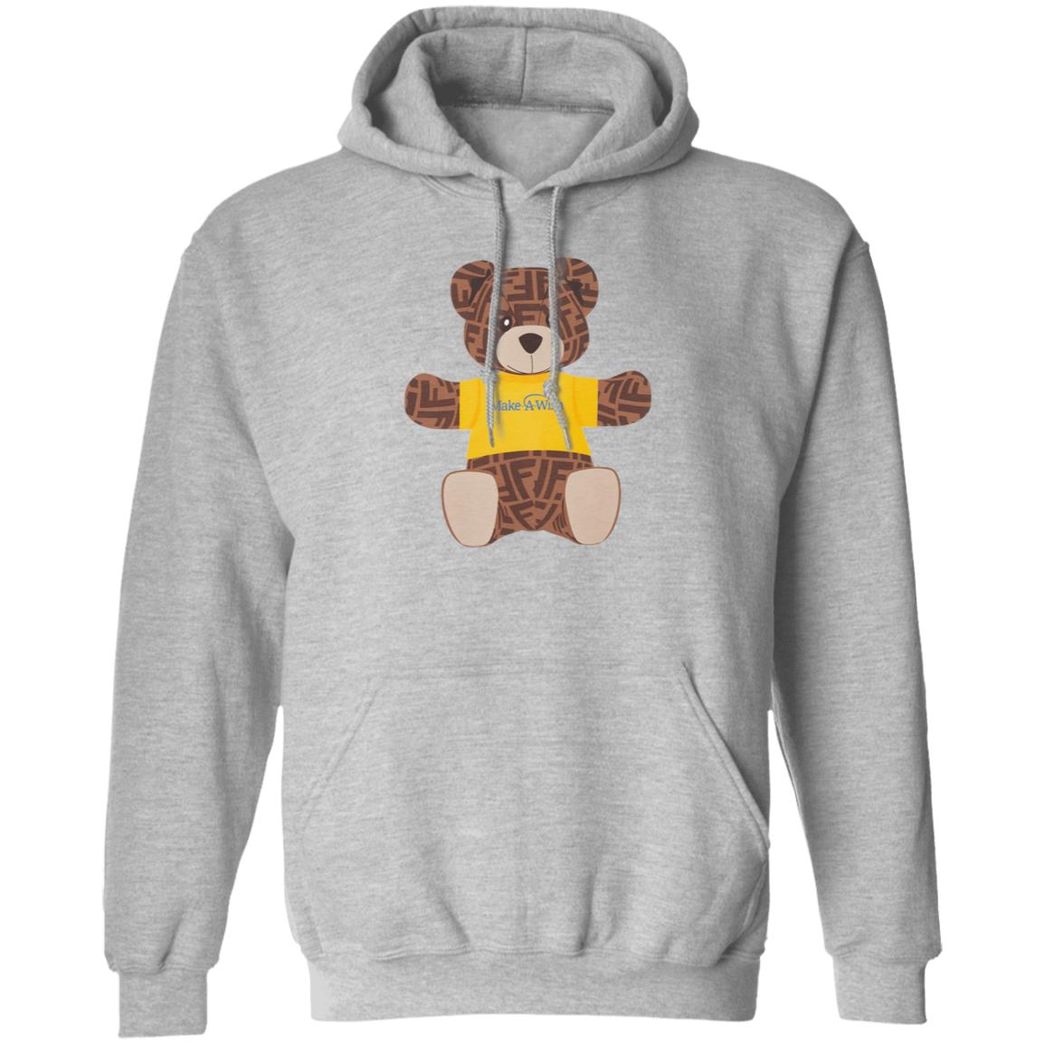 Make-A-Wish Teddy Bear Shirt Hoodie Sweatshirt - Teechipus