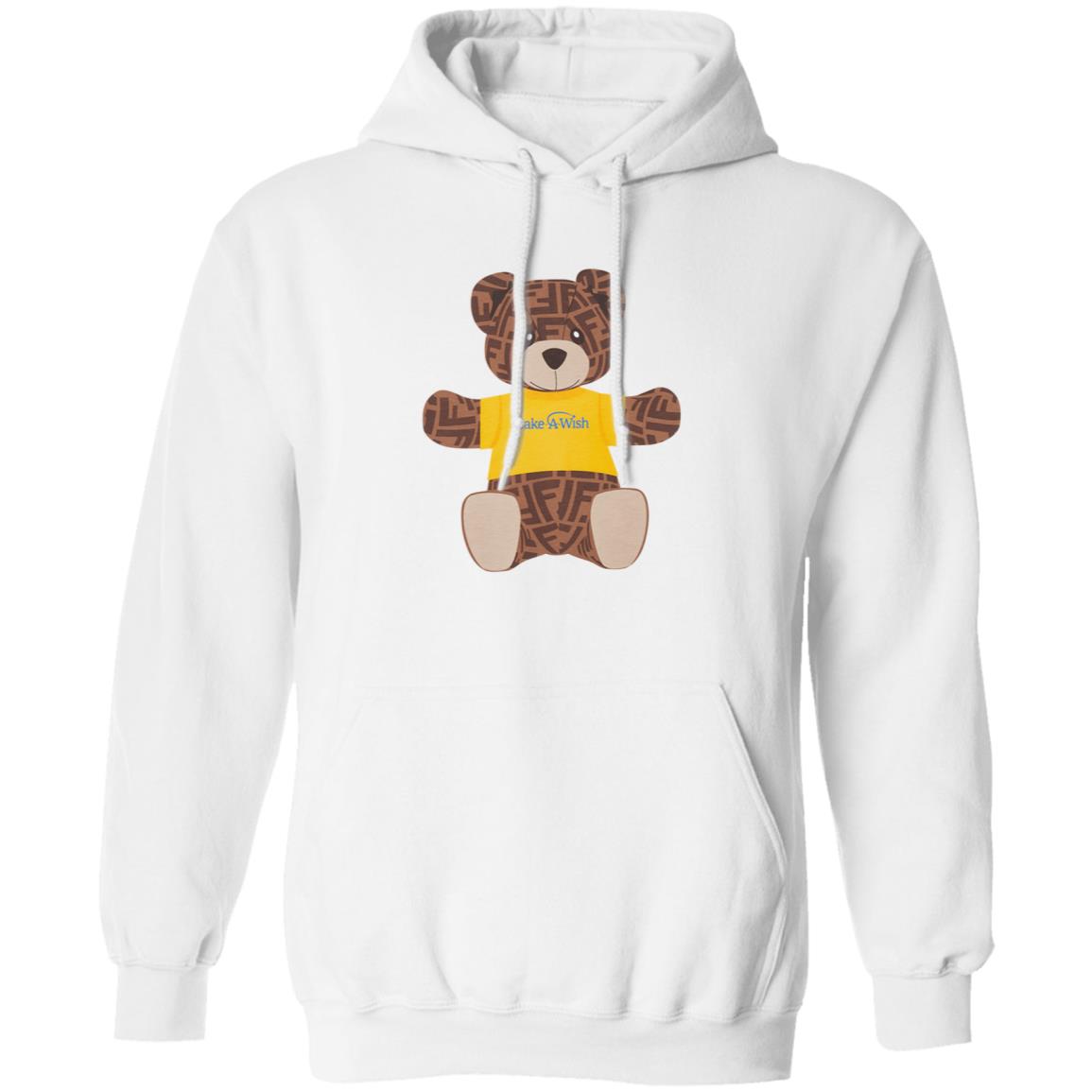 Make-A-Wish Teddy Bear Shirt Hoodie Sweatshirt - Teechipus